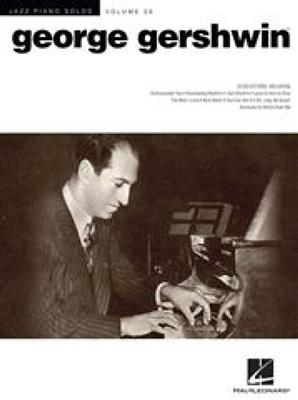 George Gershwin: George Gershwin Jazz Piano Solos Vol.26: Klavier Solo