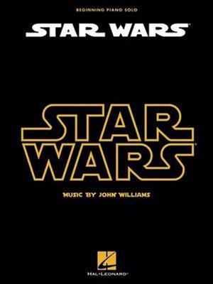 John Williams: Star Wars for Beginning Piano Solo: Klavier Solo