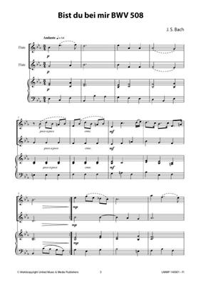 Classical Favourites - Vol.1 for 2 Flutes & Piano: (Arr. Marcel de Jonghe): Flöte Duett