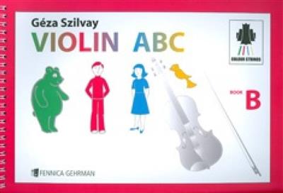 Colourstrings Violin ABC (Book B) - Tutor