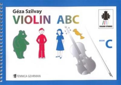 Colourstrings Violin ABC (Book C) - Tutor
