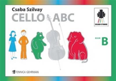 Colourstrings Cello ABC (Book B) - Tutor