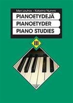 Meri Louhos: Piano Studies 3: Klavier Solo