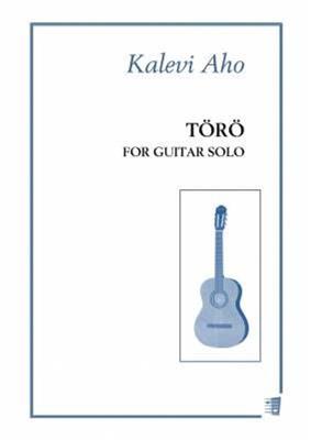 Kalevi Aho: Toro For Guitar: Gitarre Solo
