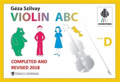 Colourstrings Violin ABC (Book D) - Tutor