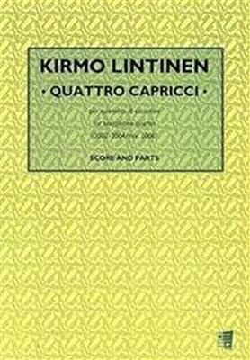 Kirmo Lintinen: Quattro Capricci: Saxophon Ensemble