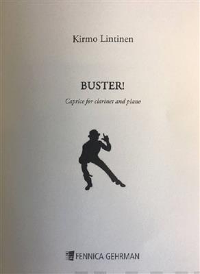 Kirmo Lintinen: Caprice For Clarinet and Piano: Klarinette mit Begleitung