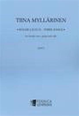 Tiina Myllarinen: Three Songs: Kammerensemble