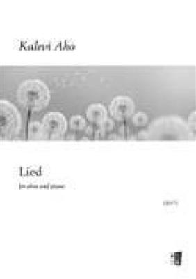 Kalevi Aho: Lied for oboe and piano: Oboe mit Begleitung