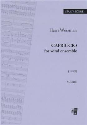 Harri Wessman: Capriccio For Wind Ensemble: Bläserensemble