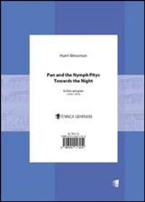 Harri Wessman: Pan and the Nymph Pitys: Flöte mit Begleitung