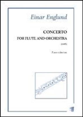 Einar Englund: Concerto for flute and orchestra (1985): Flöte mit Begleitung
