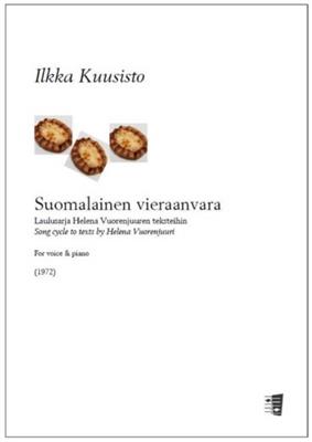 Ilkka Kuusisto: Suomalainen vieraanvara: Gesang mit Klavier