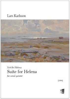 Lars Karlsson: Suite for Helena: Bläserensemble