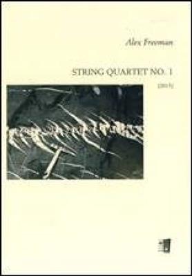 Alex Freeman: String quartet no. 1 (2015): Streichquartett