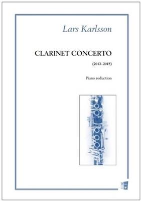 Lars Karlsson: Clarinet Concerto: Klarinette mit Begleitung