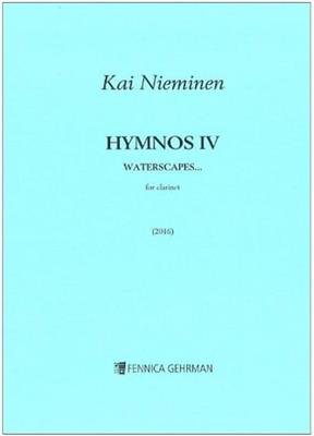Kai Nieminen: Hymnos IV for clarinet: Klarinette Solo