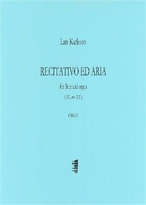 Lars Karlsson: Recitativo ed aria: Flöte mit Begleitung