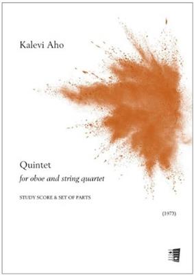 Kalevi Aho: Quintet for oboe and string quartet: Kammerensemble