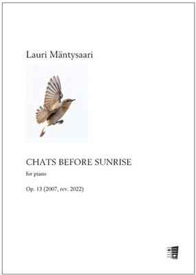 Lauri Mäntysaari: Chats before Sunrise: Klavier Solo