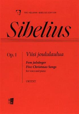 Jean Sibelius: Viisi joululaulua - Fem julsånger: Gesang mit Klavier