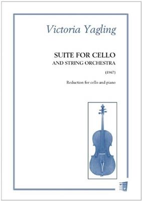 Victoria Yagling: Suite for cello and string orchestra (1967): (Arr. Yuriy Leonovich): Cello mit Begleitung