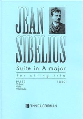 Jean Sibelius: Suite in A major (1889): Streichtrio