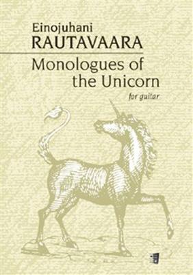 Einojuhani Rautavaara: Monologues of the Unicorn: Gitarre Solo