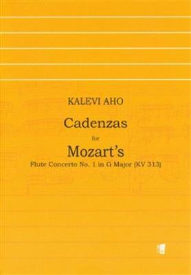 Kalevi Aho: Cadenzas For Mozart's Flute Concerto No.1 KV 313: Flöte Solo