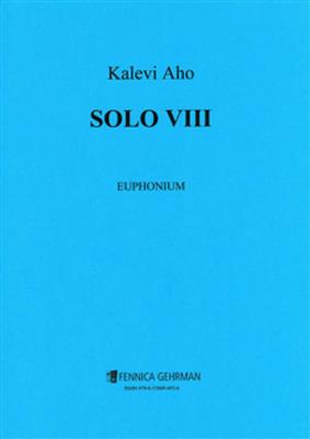 Kalevi Aho: Solo VIII: Bariton oder Euphonium Solo