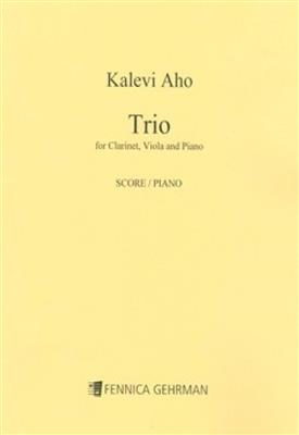 Kalevi Aho: Trio: Kammerensemble
