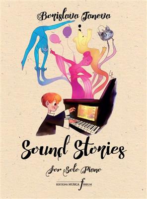 Borislava Taneva: Sound Stories: Klavier Solo