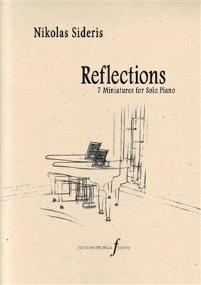 Nikolas Sideris: Reflections: Klavier Solo