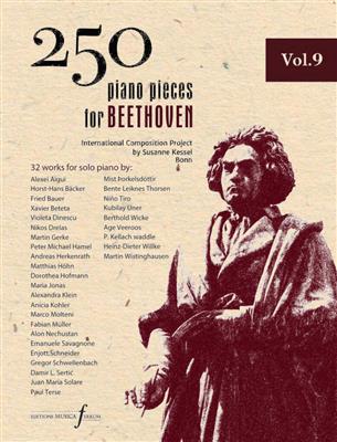 250 Piano Pieces For Beethoven - Vol. 9: Klavier Solo