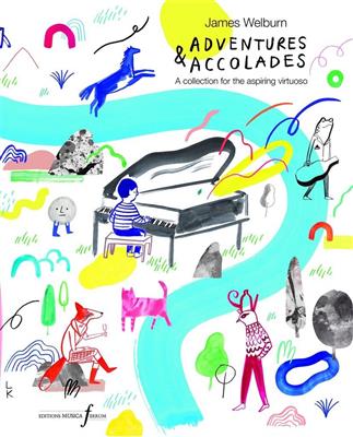 James Welburn: Adventures & Accolades: Klavier Solo