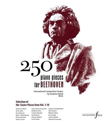 250 piano pieces for Beethoven: Klavier Solo