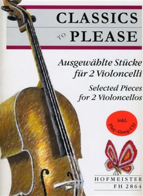 Classics to Please: (Arr. Linde): Cello Duett