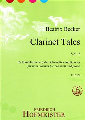 Beatrix Becker: Clarinet Tales: Bassklarinette