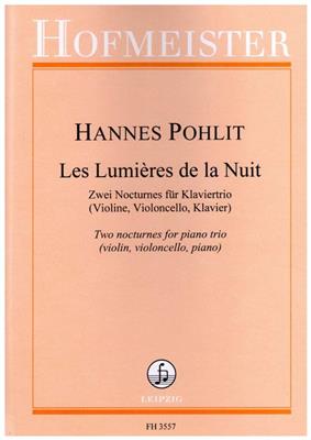 Hannes Pohlit: Les Lumièrees de la Nuit: Klaviertrio