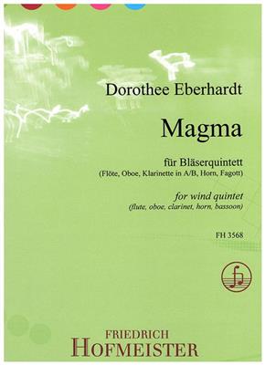 Dorothee Eberhardt: Magma: Bläserensemble