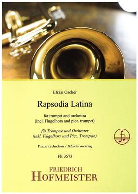 Efrain Oscher: Rapsodia Latina: Orchester mit Solo