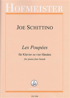 Joe Schittino: Les Poupées: Klavier vierhändig