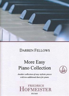 Darren Fellows: More Easy Piano Collection: Klavier Solo