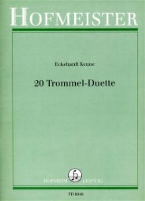 Eckehardt Keune: 20 Trommel-Duette: Schlagzeug