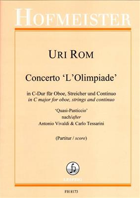 Uri Rom: Concerto ´L'Olimpiade`: Kammerensemble