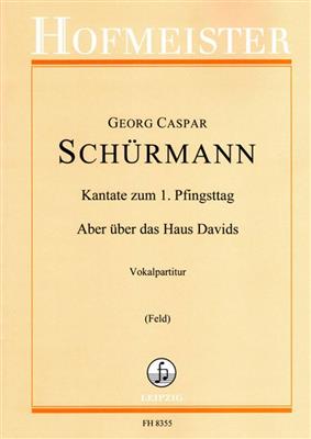 Georg Caspar Schurmann: Kantate zum 1. Pfingsttag: (Arr. Ulrike Feld): Gesang mit sonstiger Begleitung