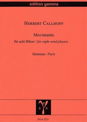 Herbert Callhoff: Movimento: Bläserensemble
