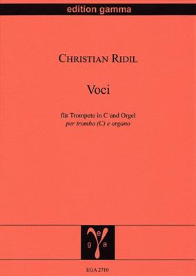 Christian Ridil: Voci: Trompete mit Begleitung