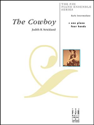 Judith R. Strickland: The Cowboy: Klavier Duett