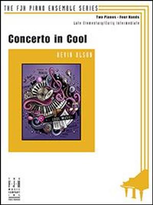 Kevin Olson: Concerto in Cool: Klavier Duett